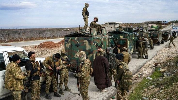 Siria, la resa dei conti tra il governo di Damasco e i curdi produce sfollati e crisi umanitaria