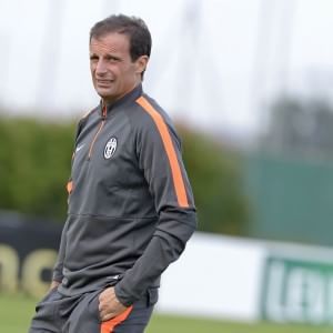 Juventus, Allegri prepara l'incontro con Conte