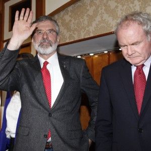 Irlanda del Nord, rilasciato Gerry Adams