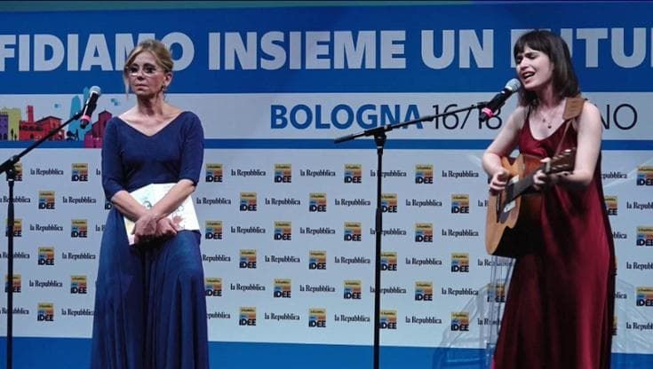 RepIdee 2022, "Lettera a una ragazza del futuro" con Concita De Gregorio ed Erica Mou