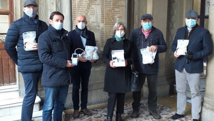 Donate 60mila mascherine all'ospedale di Parma e all'Assistenza Pubblica