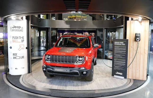 La Jeep Renegade PHEV in mostra Parigi