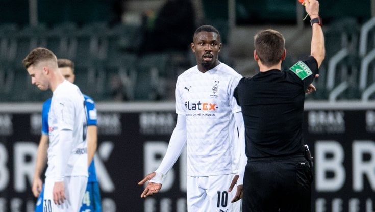 M'gladbach, Thuram jr: ''Chiedo scusa a tutti''. Ma prende 150mila euro di multa e rischia una maxi-squalifica