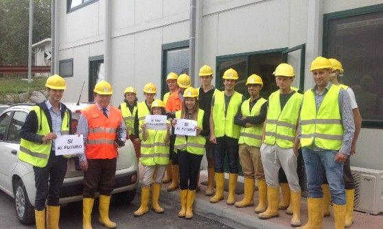 Tav, al cantiere di Chiomonte i giovani di Forza Italia