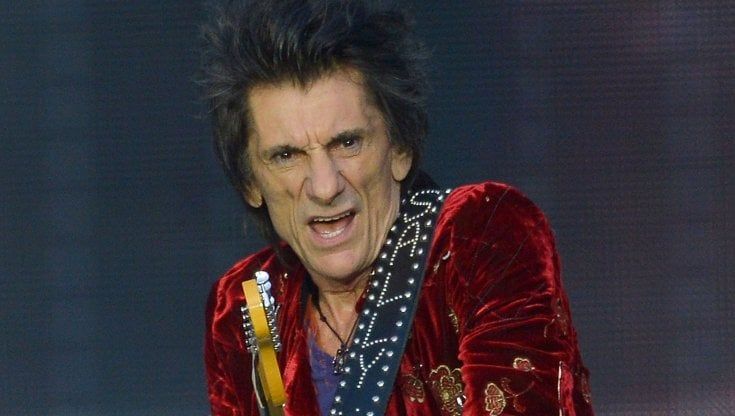 Ronnie Wood dei Rolling Stones rivela: "Ho avuto un secondo cancro" 