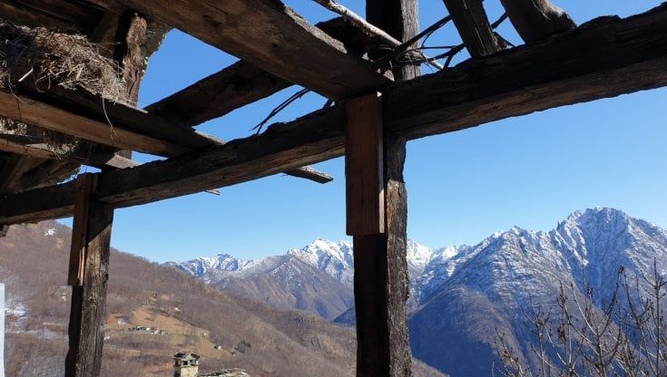 Via dalla città. “Qui in montagna sarà un’altra vita”