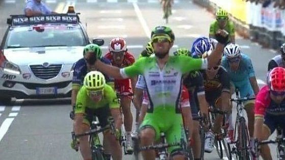 Ciclismo, Tre Valli Varesine e Colbrelli: Ulissi si arrende in volata