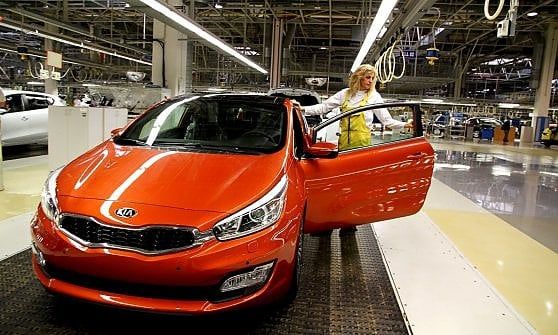 Kia, motori avanti tutta in Slovacchia