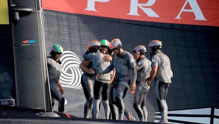 Coppa America, Luna Rossa trionfa in Prada Cup. Dominata Ineos, adesso sfiderà New Zealand