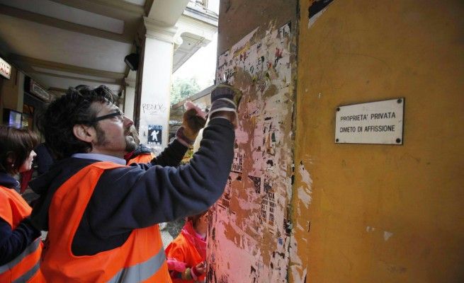 Crisi, la lotta ai graffiti <br />creer&agrave; 12-15 posti di lavoro