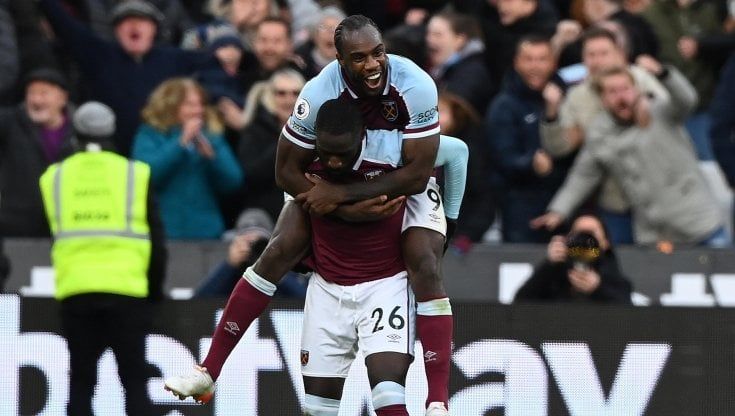 Premier, Chelsea ko in casa del West Ham: il Manchester City vola in testa