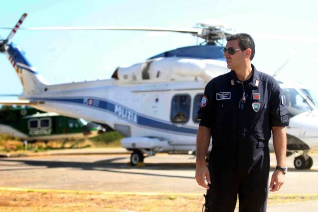 Il reparto volo della polizia compie 40 anni, festa a Boccadifalco