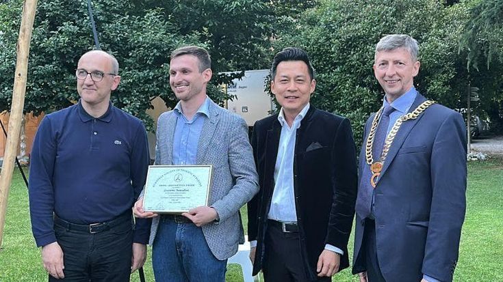 Chirurgia toracica, ricercatore dell’Azienda ospedaliero-universitaria vince il prestigioso Brompton Price