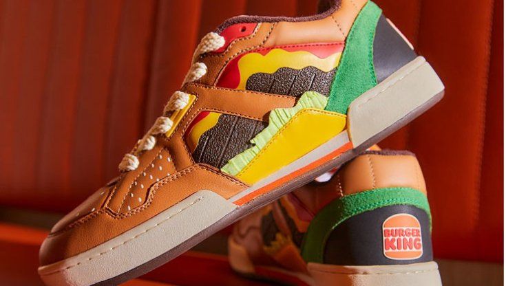 Ed ecco le sneakers (in edizione limitata) targate Burger King