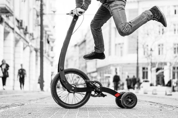 Halfbike, il triciclo del futuro