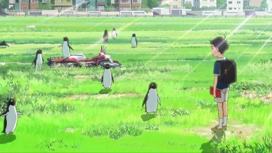 La marcia dei pinguini giapponesi, cartoon tra scienza e magia