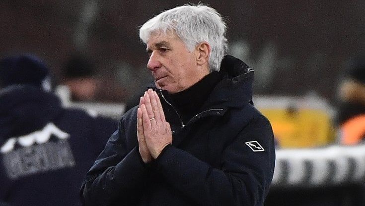 Atalanta, Gasperini: "Ci è mancato solo il gol, girone di andata da record"