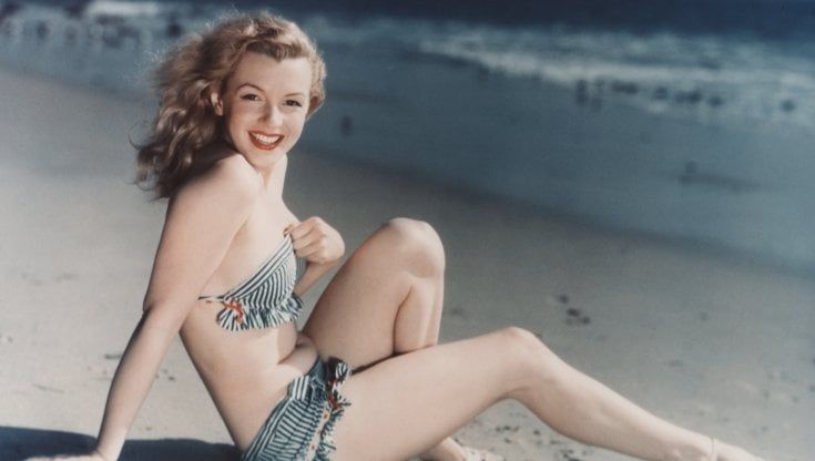 Bikini stile pin-up: da Betty Grable a Marilyn Monroe