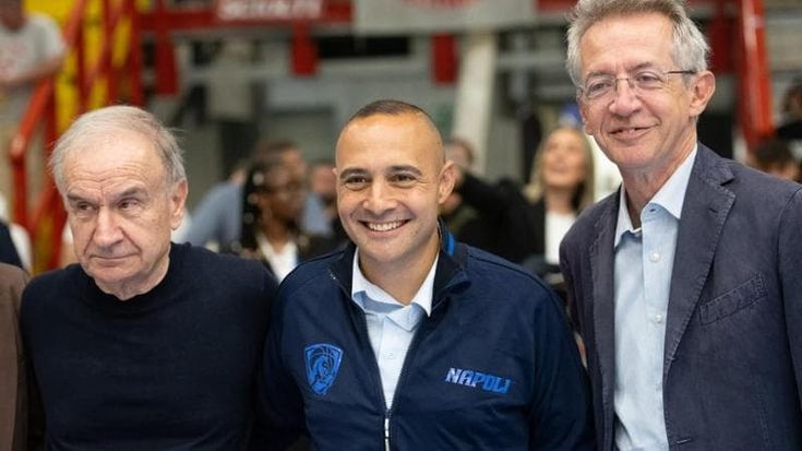 Napoli Basket, Rizzetta: “Eurolega già nel 2027, giocheremo all’Alcott Arena”
