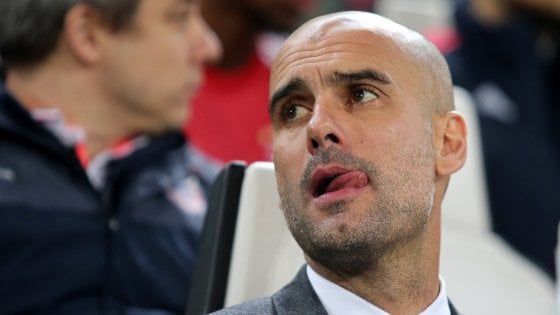 Guardiola giura amore al Manchester City: ''Non c'è posto migliore''