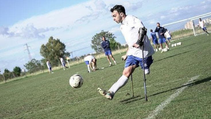 Calcio Amputati: doppio test positivo per l’Italia a Cassis contro la Francia
