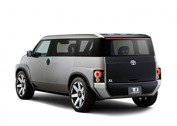 Toyota 2017 Tj Cruiser Concept