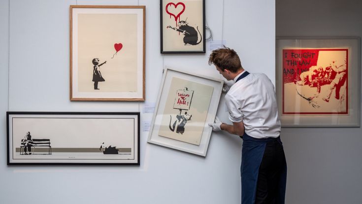 Banksy non è cibo per la mente