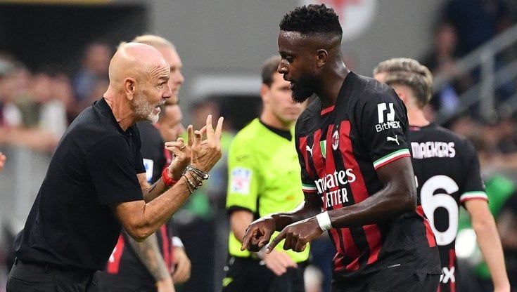 Milan, Origi si ferma: niente Samp, tocca ancora a Giroud