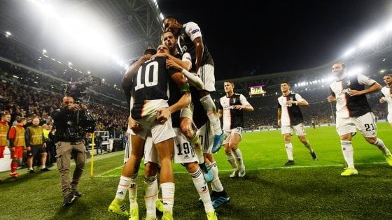 Juventus-Lokomotiv Mosca 2-1, Dybala ribalta il match con due minuti da urlo