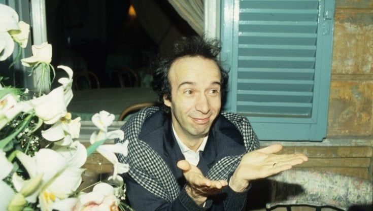 Roberto Benigni e quella prima volta da regista a Castel S. Angelo 