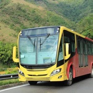 Scania per l'ambiente, ecco il primo bus bi-articolato a gas