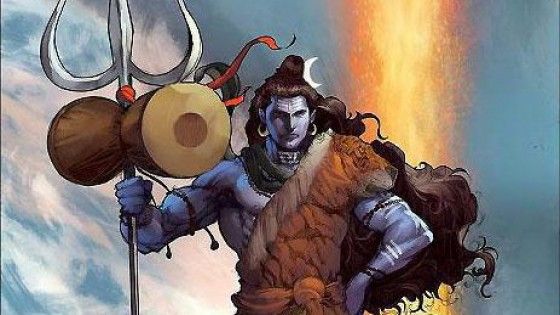 Muscoli e raggi laser: Shiva diventa un cartoon