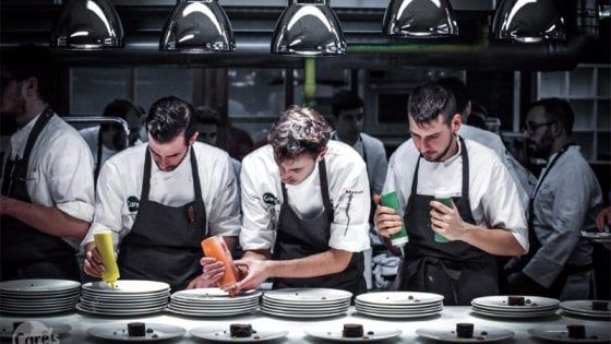 E i cuochi vanno in montagna per dare senso (etico) alla cucina