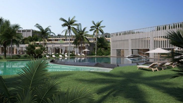 Torre Salsa, al confine con l'area protetta spunta un resort di lusso