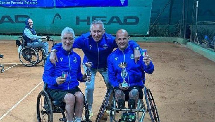 Tennis in carrozzina, così Pincella e Spano hanno vinto lo scudetto partendo da Castenaso  