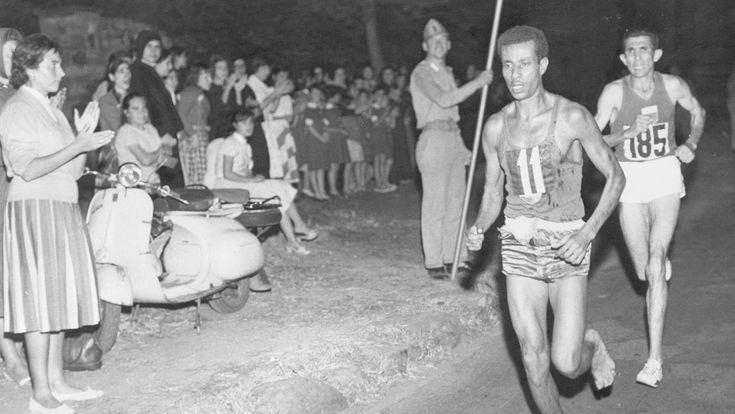Roma 60: Nella maratona il mondo scoprì Bikila e ritrovò la città eterna
