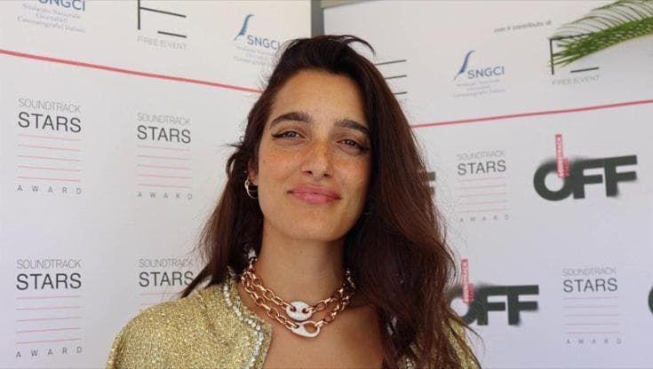 Levante tra cinema e musica: a lei il Soundtrack Stars Award