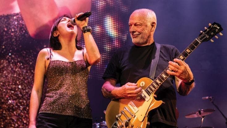 Pink Floyd, al cinema il docufilm “David Gilmour – Live al Circo Massimo. Roma”