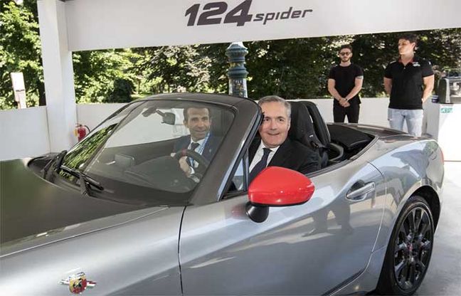Fca al gran completo al salone dell'auto di Torino