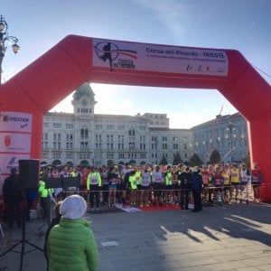 Atletica, a Trieste si è disputata la corsa del ricordo