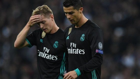 Spagna, la crisi del Real Madrid. Ronaldo e Zidane: "Ci rialzeremo"