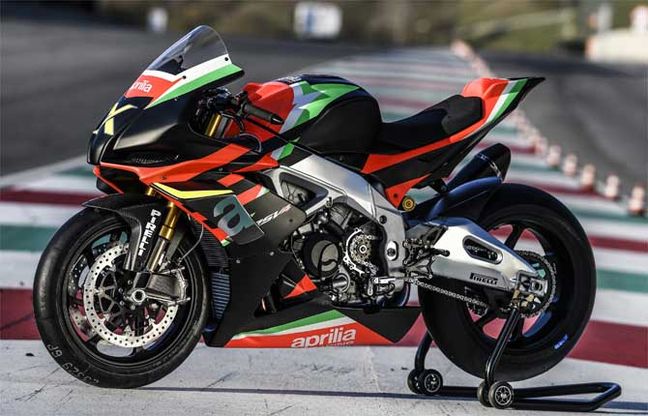 Aprilia RSV4 X, sogno proibito