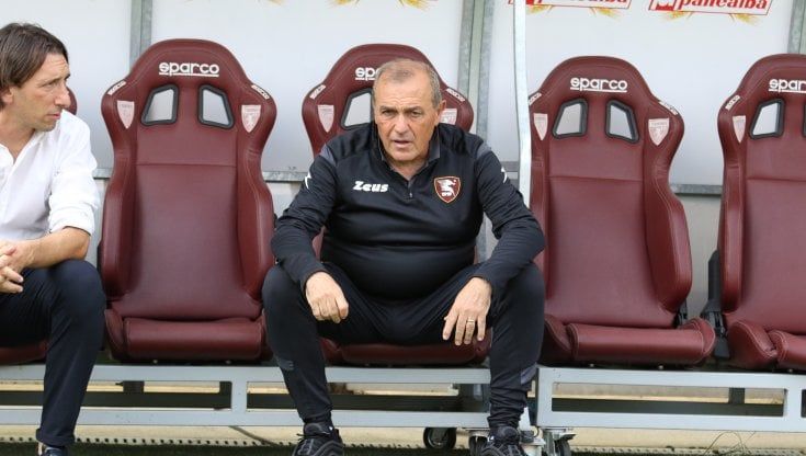 Salernitana, Castori: "Dopo il secondo gol del Torino abbiamo staccato la spina"