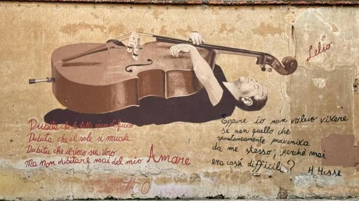 Palminteri: “Murales inutili nelle periferie senza una riqualificazione”