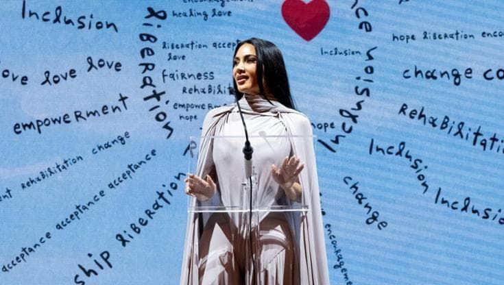 Kim Kardashian: “Ho imparato ad ascoltare le persone, per questo lotto contro la giustizia ingiusta”