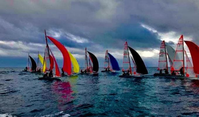 Crotone inizia un grande anno di vela