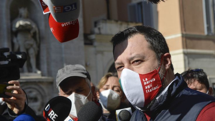 Crisi di governo. SuperMario, sì di Berlusconi. Salvini: vediamo cosa propone. Meloni all’opposizione