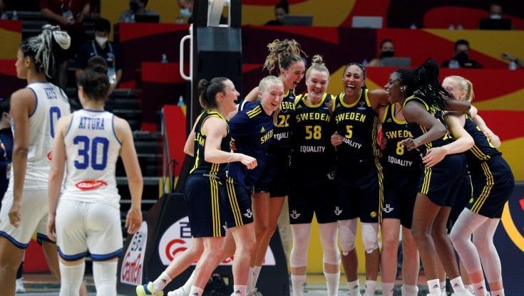 Basket, Europei femminili: Italia fuori dai quarti, azzurre travolte dalla Svezia 64-46