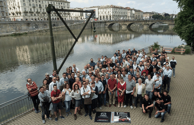 Da Torino a Taipei, grande festa per la Mazda CX-3