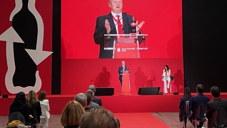 Coca Cola inaugura lo stabilimento di Gaglianico, in provincia di Biella